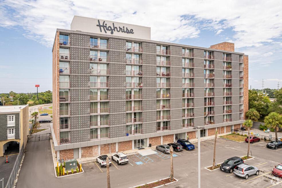 The Highrise Nola Lejlighed New Orleans Eksteriør billede